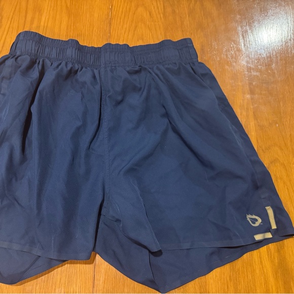 Baleaf Women's Athletic Shorts - Navy Blue - Picture 1 of 9
